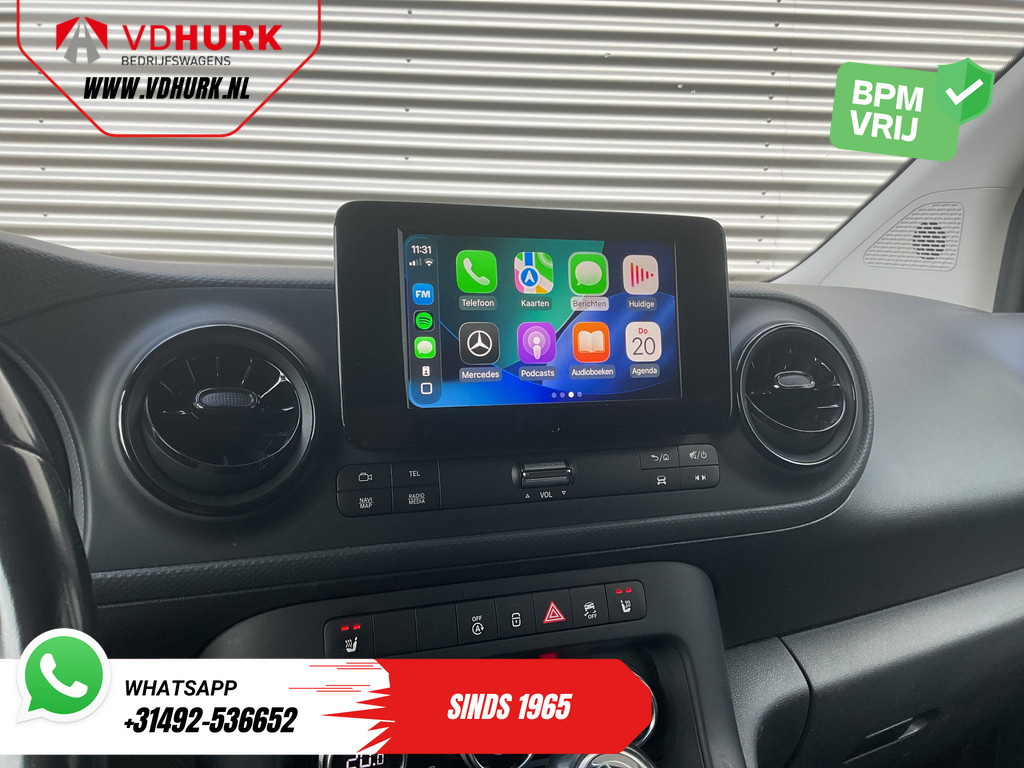 Mercedes-Benz Citan Bestelbus 112 CDI Aut. LED/ Stoelverw./ CarPlay/ Navi/ Camera/ Climate/ LMV/ Trekhaak 13