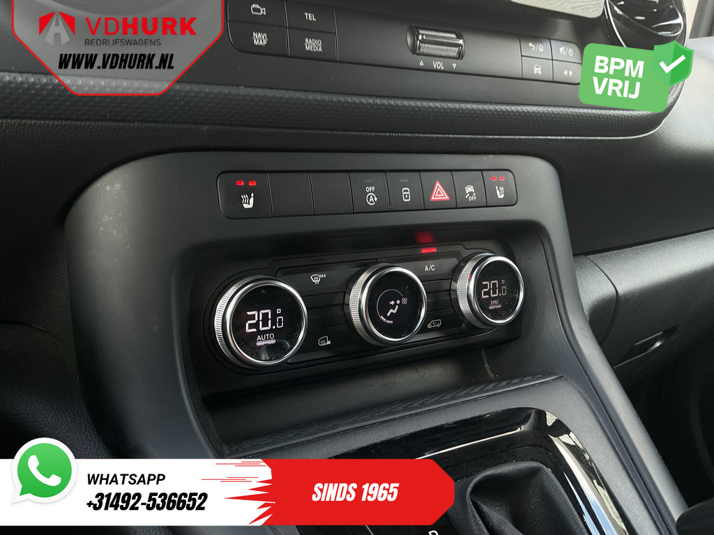 Mercedes-Benz Citan Bestelbus 112 CDI Aut. LED/ Stoelverw./ CarPlay/ Navi/ Camera/ Climate/ LMV/ Trekhaak 14
