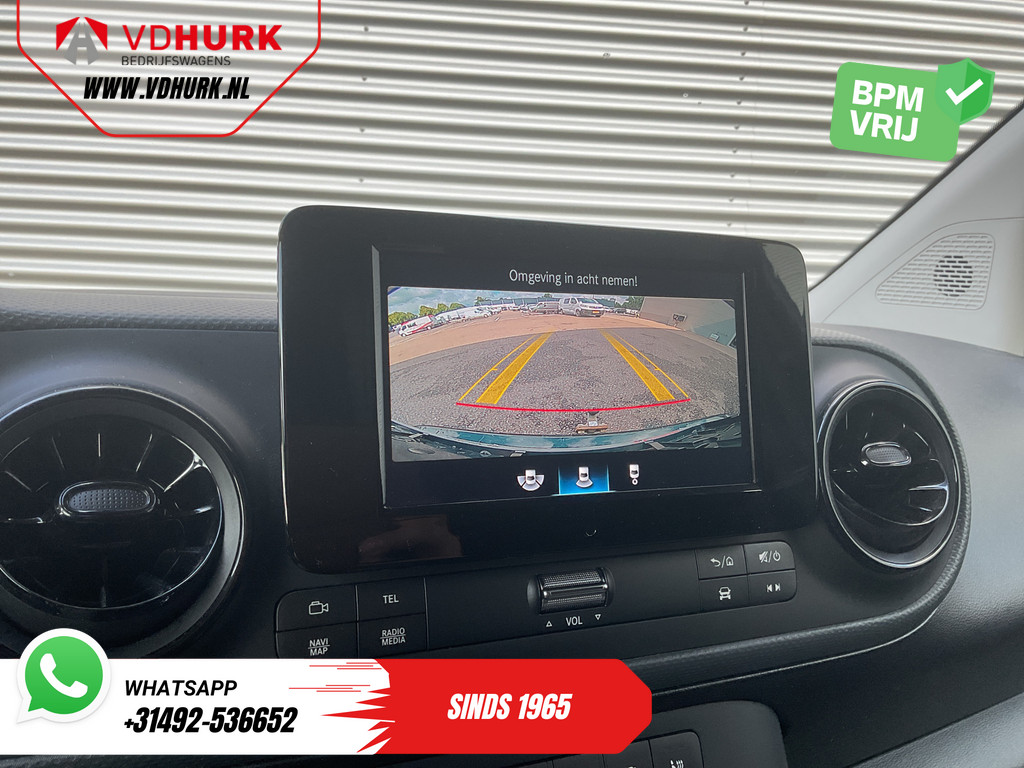 Mercedes-Benz Citan Bestelbus 112 CDI Aut. LED/ Stoelverw./ CarPlay/ Navi/ Camera/ Climate/ LMV/ Trekhaak 15