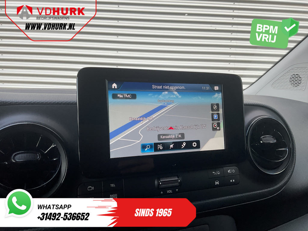 Mercedes-Benz Citan Bestelbus 112 CDI Aut. LED/ Stoelverw./ CarPlay/ Navi/ Camera/ Climate/ LMV/ Trekhaak 16