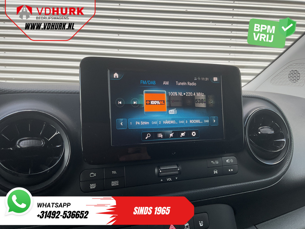 Mercedes-Benz Citan Bestelbus 112 CDI Aut. LED/ Stoelverw./ CarPlay/ Navi/ Camera/ Climate/ LMV/ Trekhaak 17