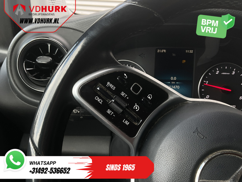 Mercedes-Benz Citan Bestelbus 112 CDI Aut. LED/ Stoelverw./ CarPlay/ Navi/ Camera/ Climate/ LMV/ Trekhaak 18