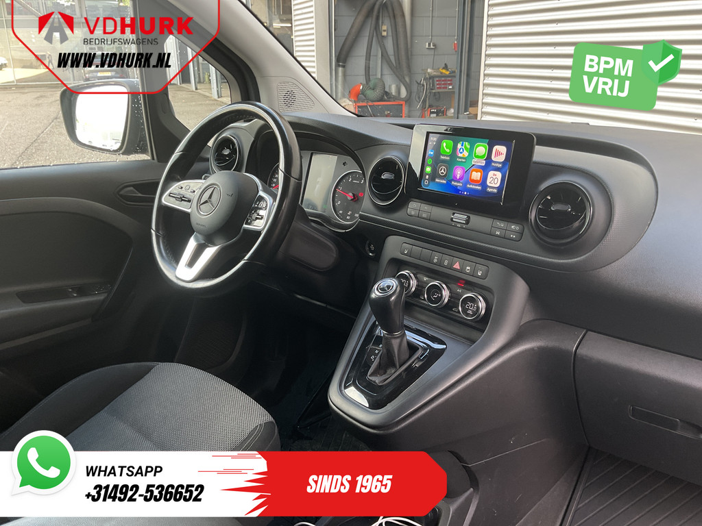 Mercedes-Benz Citan Bestelbus 112 CDI Aut. LED/ Stoelverw./ CarPlay/ Navi/ Camera/ Climate/ LMV/ Trekhaak 2