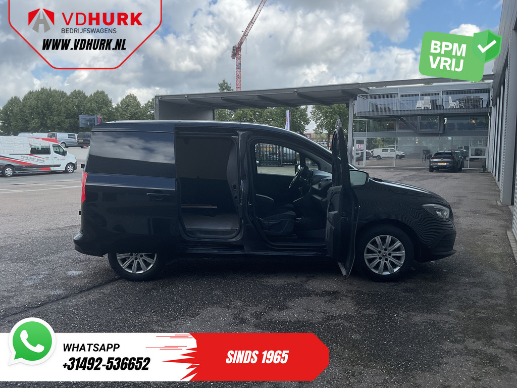 Mercedes-Benz Citan Bestelbus 112 CDI Aut. LED/ Stoelverw./ CarPlay/ Navi/ Camera/ Climate/ LMV/ Trekhaak 7