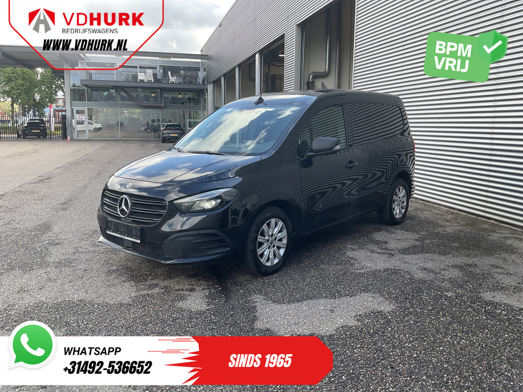 Mercedes-Benz Citan Bestelbus 112 CDI Aut. LED/ Stoelverw./ CarPlay/ Navi/ Camera/ Climate/ LMV/ Trekhaak 8