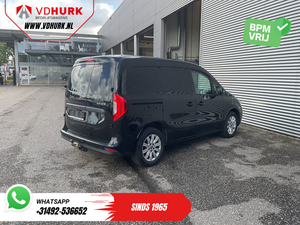 Mercedes-Benz Citan Bestelbus 112 CDI Aut. LED/ Stoelverw./ CarPlay/ Navi/ Camera/ Climate/ LMV/ Trekhaak 9