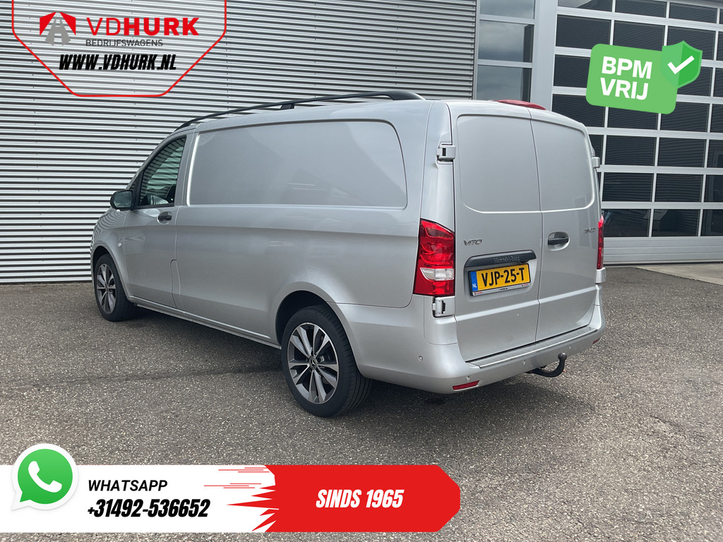 Mercedes-Benz Vito Bestelbus 119 CDI Aut. L2 LED/ Adapt.Cruise/ Stoelverw./ CarPlay/ Navi/ Camera/ Climate/ PDC/ LMV/ Trekhaak 1