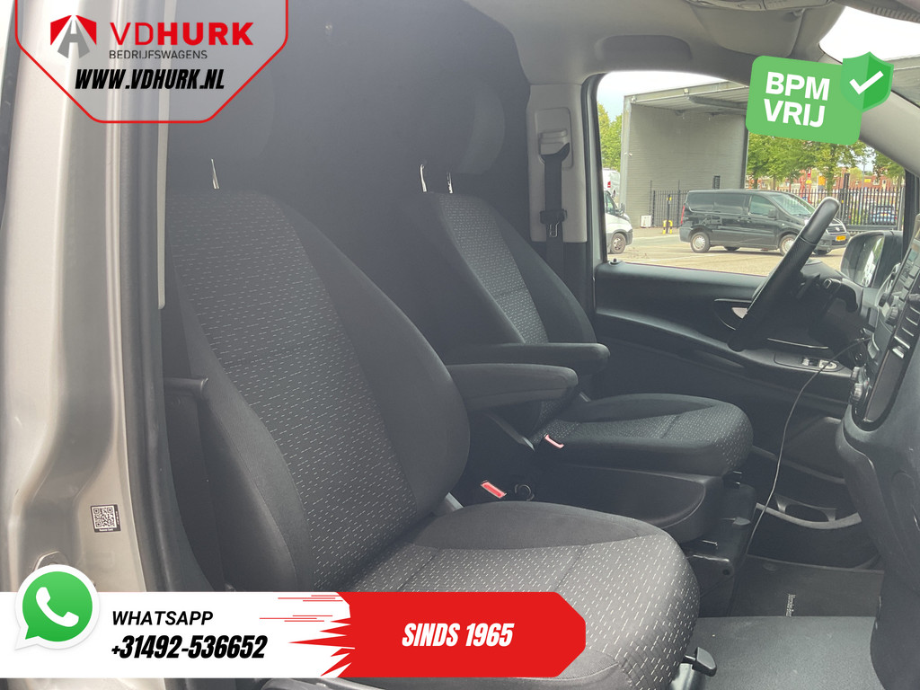 Mercedes-Benz Vito Bestelbus 119 CDI Aut. L2 LED/ Adapt.Cruise/ Stoelverw./ CarPlay/ Navi/ Camera/ Climate/ PDC/ LMV/ Trekhaak 12