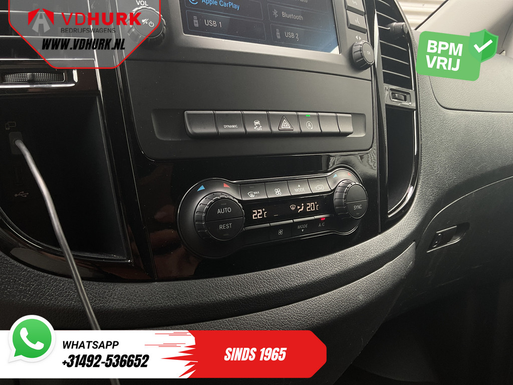 Mercedes-Benz Vito Bestelbus 119 CDI Aut. L2 LED/ Adapt.Cruise/ Stoelverw./ CarPlay/ Navi/ Camera/ Climate/ PDC/ LMV/ Trekhaak 17