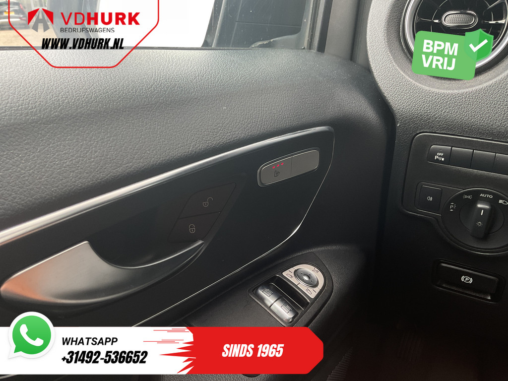 Mercedes-Benz Vito Bestelbus 119 CDI Aut. L2 LED/ Adapt.Cruise/ Stoelverw./ CarPlay/ Navi/ Camera/ Climate/ PDC/ LMV/ Trekhaak 18