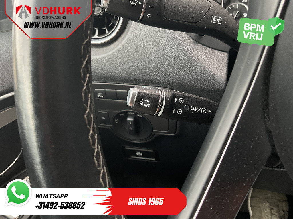 Mercedes-Benz Vito Bestelbus 119 CDI Aut. L2 LED/ Adapt.Cruise/ Stoelverw./ CarPlay/ Navi/ Camera/ Climate/ PDC/ LMV/ Trekhaak 19