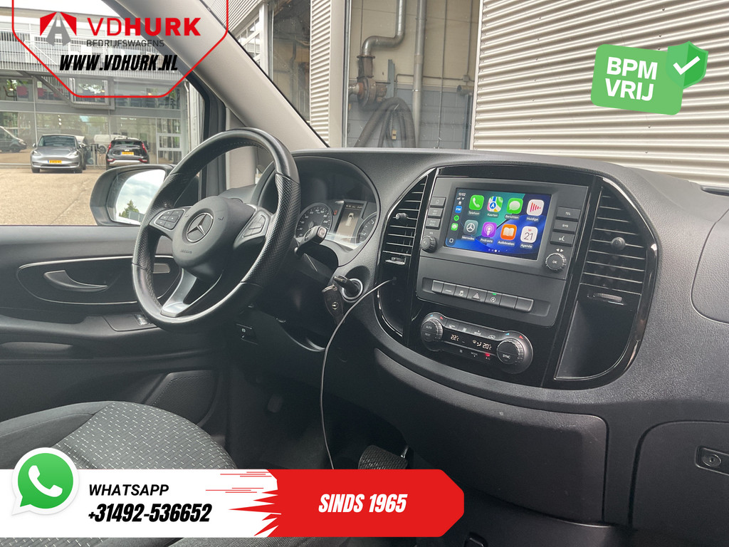 Mercedes-Benz Vito Bestelbus 119 CDI Aut. L2 LED/ Adapt.Cruise/ Stoelverw./ CarPlay/ Navi/ Camera/ Climate/ PDC/ LMV/ Trekhaak 2