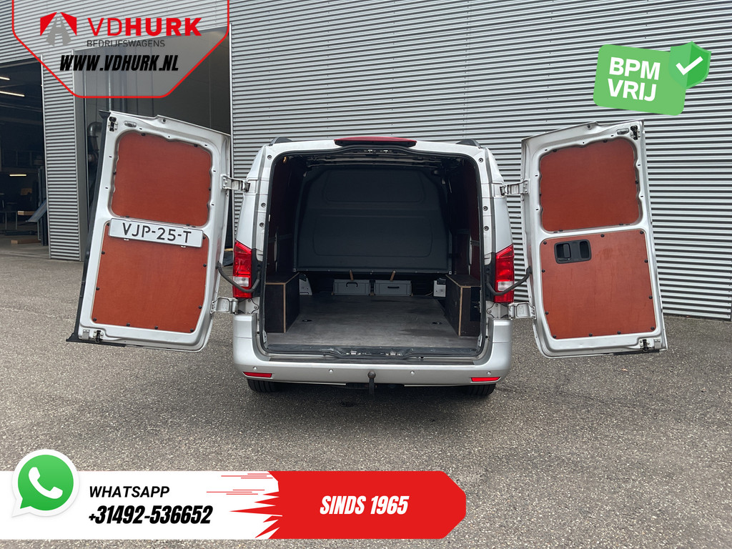 Mercedes-Benz Vito Bestelbus 119 CDI Aut. L2 LED/ Adapt.Cruise/ Stoelverw./ CarPlay/ Navi/ Camera/ Climate/ PDC/ LMV/ Trekhaak 4