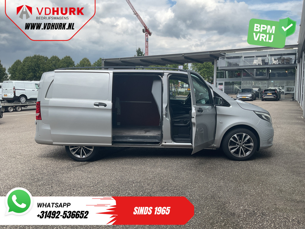 Mercedes-Benz Vito Bestelbus 119 CDI Aut. L2 LED/ Adapt.Cruise/ Stoelverw./ CarPlay/ Navi/ Camera/ Climate/ PDC/ LMV/ Trekhaak 5