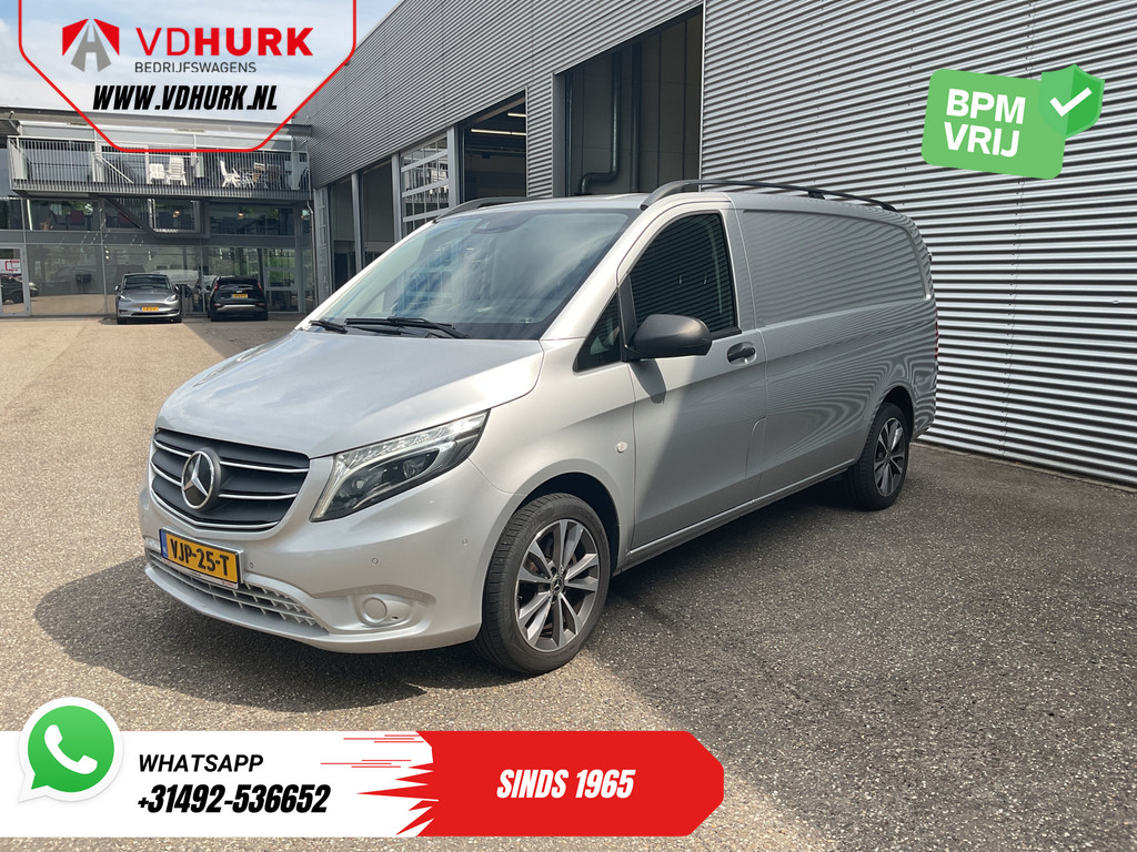 Mercedes-Benz Vito Bestelbus 119 CDI Aut. L2 LED/ Adapt.Cruise/ Stoelverw./ CarPlay/ Navi/ Camera/ Climate/ PDC/ LMV/ Trekhaak 8