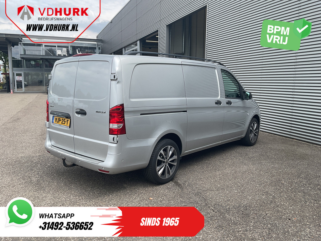 Mercedes-Benz Vito Bestelbus 119 CDI Aut. L2 LED/ Adapt.Cruise/ Stoelverw./ CarPlay/ Navi/ Camera/ Climate/ PDC/ LMV/ Trekhaak 9