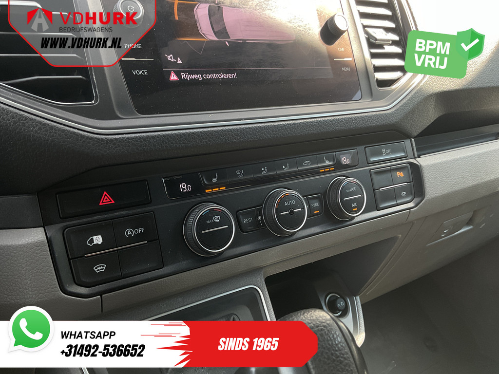 Volkswagen Crafter Bestelbus 35 2.0 TDI 180 pk DSG Aut. L4H3 LED/ Adapt.cruise/ Gev.stoel/ Stoelverw./ Massage/ Carplay/ Navi/ Climate/ Camera/ PDC/ Trekhaak 11