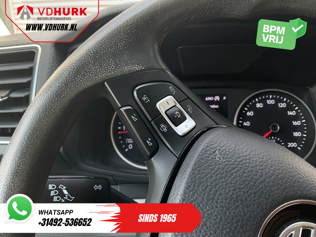 Volkswagen Crafter Bestelbus 35 2.0 TDI 180 pk DSG Aut. L4H3 LED/ Adapt.cruise/ Gev.stoel/ Stoelverw./ Massage/ Carplay/ Navi/ Climate/ Camera/ PDC/ Trekhaak 12