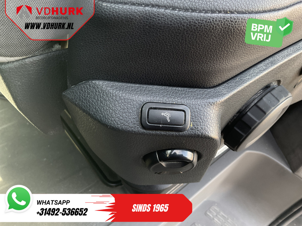 Volkswagen Crafter Bestelbus 35 2.0 TDI 180 pk DSG Aut. L4H3 LED/ Adapt.cruise/ Gev.stoel/ Stoelverw./ Massage/ Carplay/ Navi/ Climate/ Camera/ PDC/ Trekhaak 14