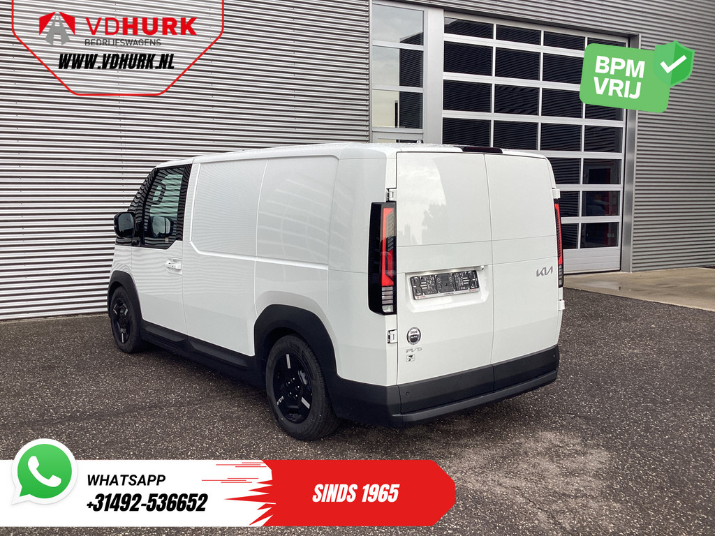 Kia PV5 Bestelbus 71.2 kWh 416 km WLTP Adapt.Cruise/ Carplay/ Navi/ LED/ Climate/ Camera/ PDC 1