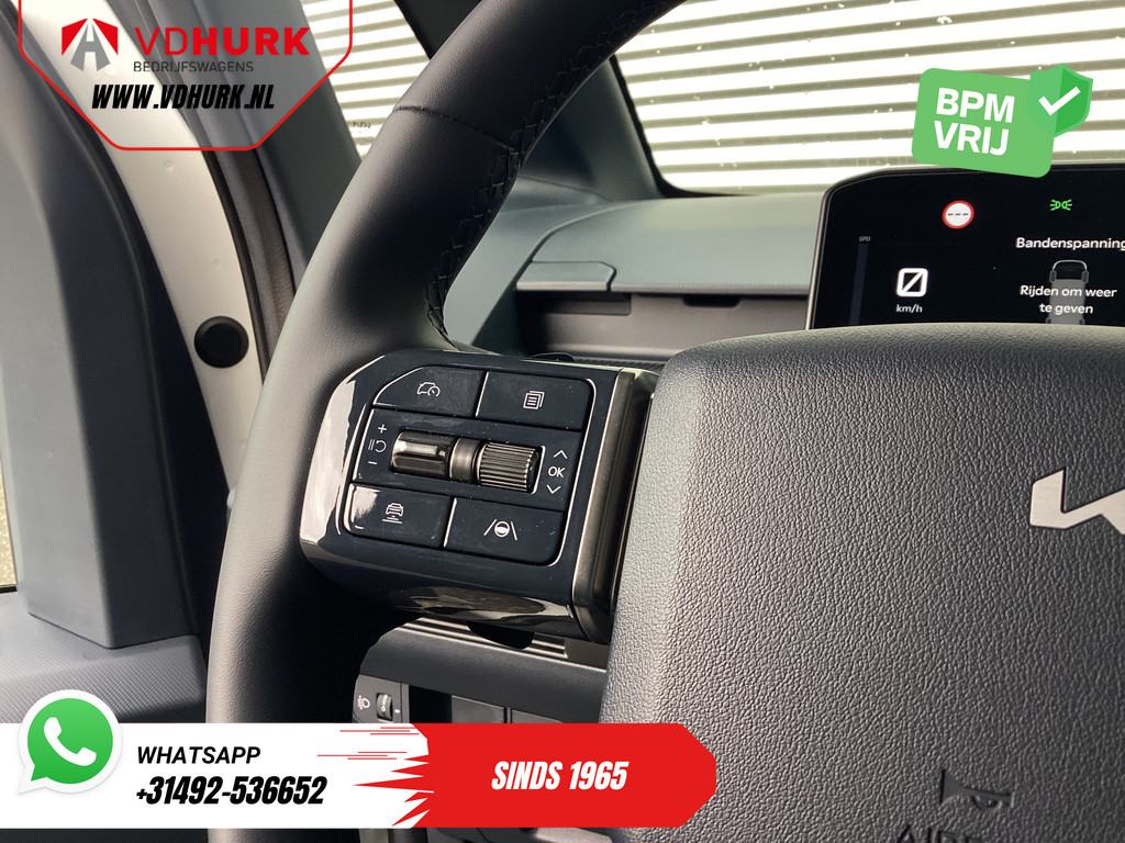 Kia PV5 Bestelbus 71.2 kWh 416 km WLTP Adapt.Cruise/ Carplay/ Navi/ LED/ Climate/ Camera/ PDC 12