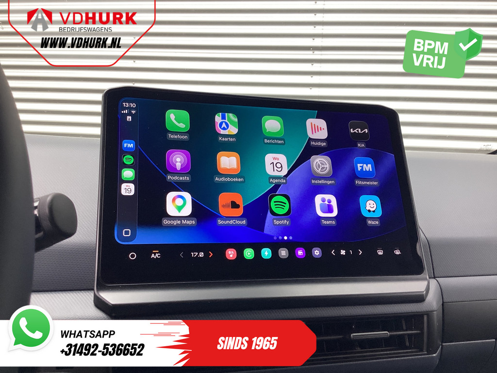 Kia PV5 Bestelbus 71.2 kWh 416 km WLTP Adapt.Cruise/ Carplay/ Navi/ LED/ Climate/ Camera/ PDC 14