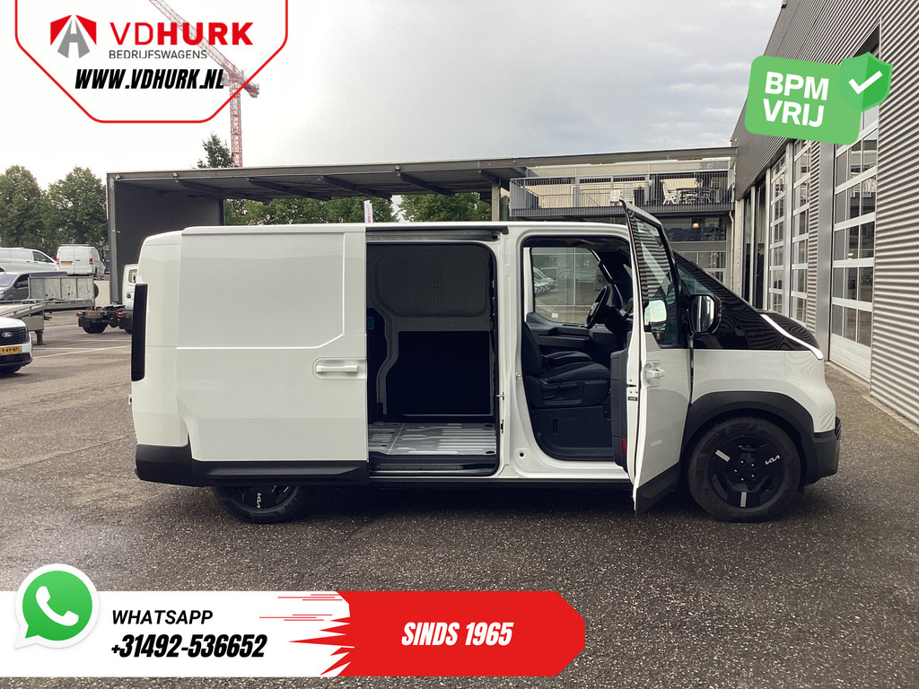 Kia PV5 Bestelbus 71.2 kWh 416 km WLTP Adapt.Cruise/ Carplay/ Navi/ LED/ Climate/ Camera/ PDC 5