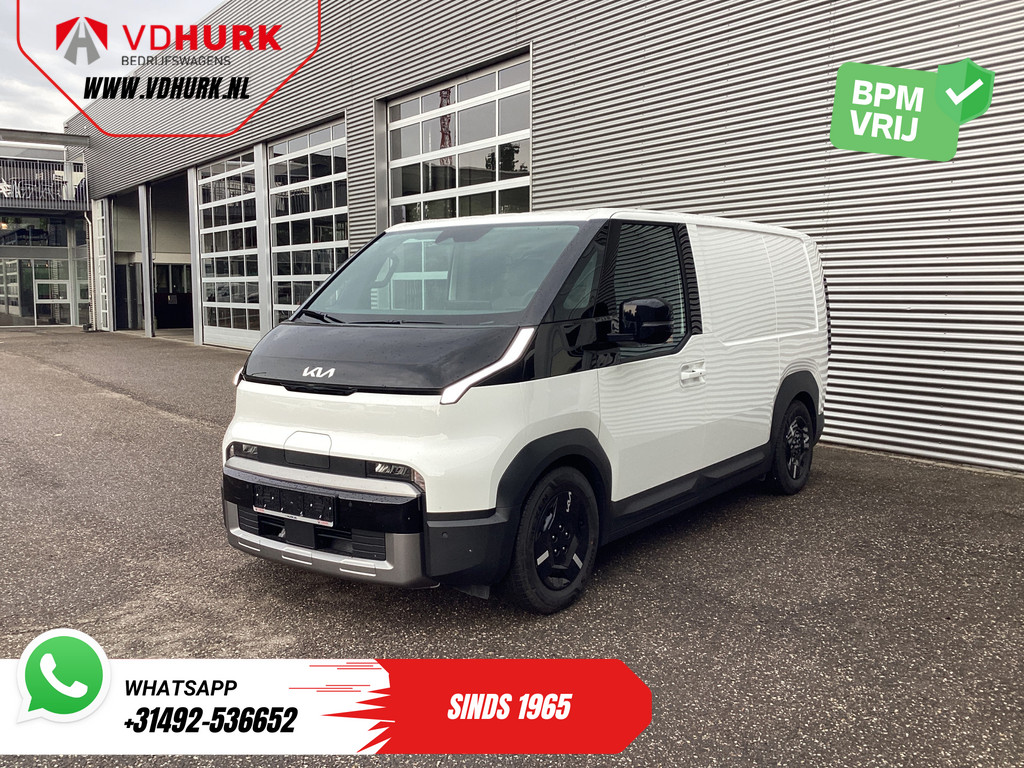 Kia PV5 Bestelbus 71.2 kWh 416 km WLTP Adapt.Cruise/ Carplay/ Navi/ LED/ Climate/ Camera/ PDC 8