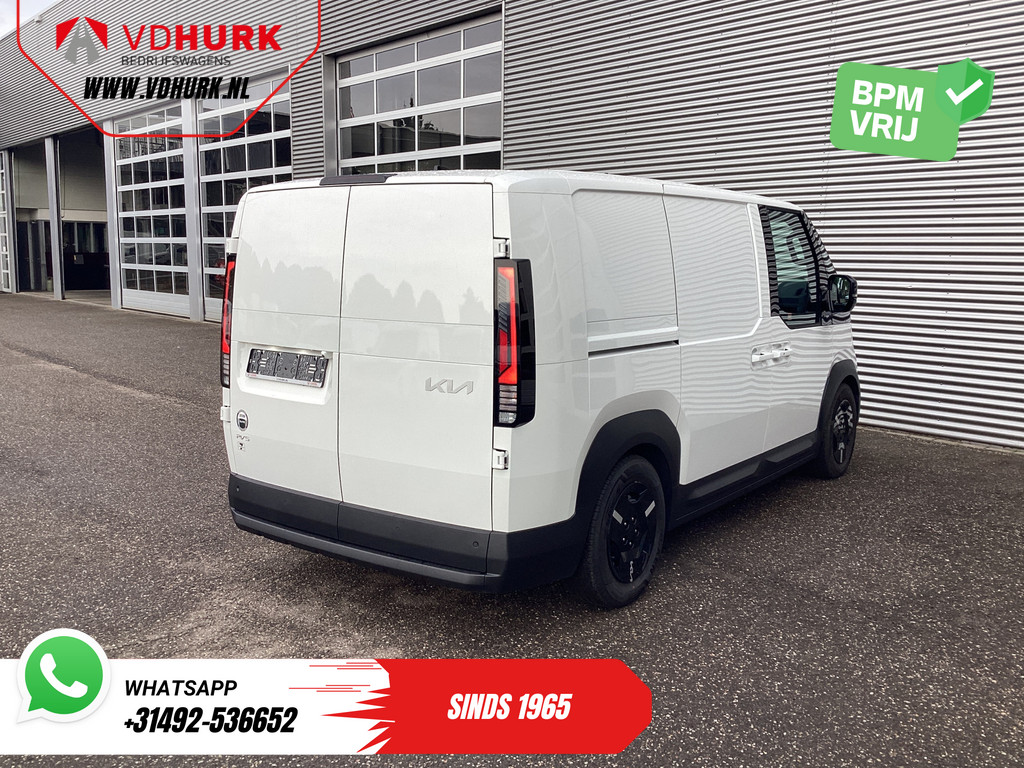 Kia PV5 Bestelbus 71.2 kWh 416 km WLTP Adapt.Cruise/ Carplay/ Navi/ LED/ Climate/ Camera/ PDC 9