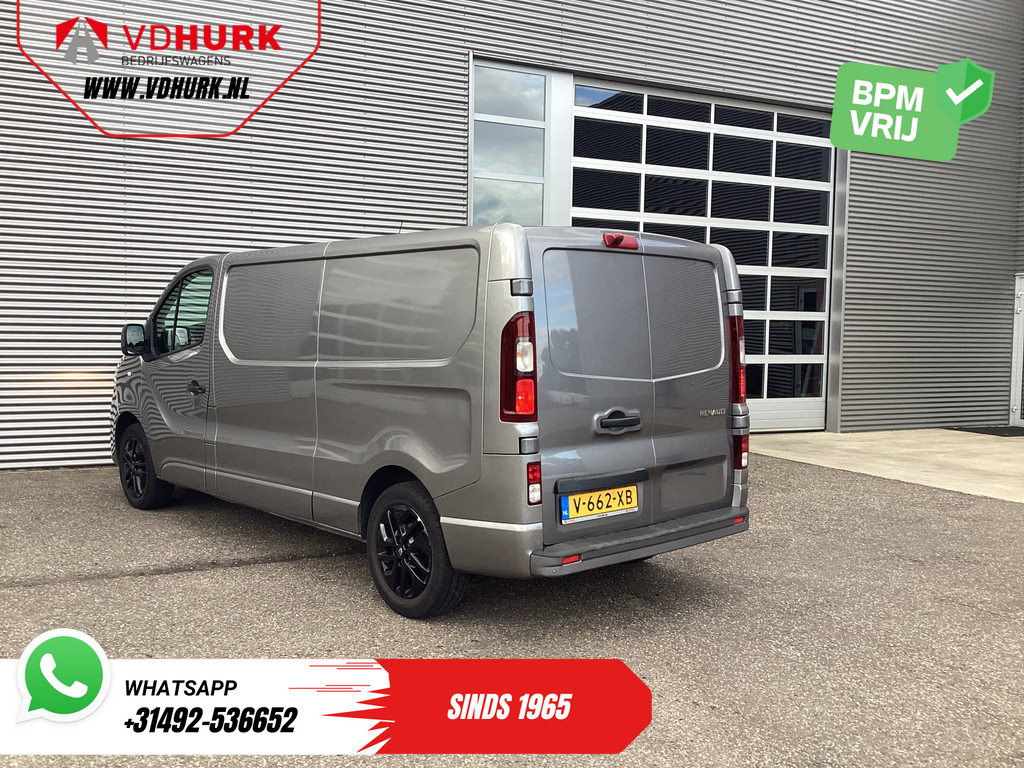 Renault Trafic Bestelbus 1.6 dCi 125 pk L2 Cruise/ PDC/ Navi/ LMV/ Airco 1