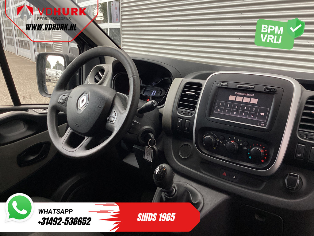 Renault Trafic Bestelbus 1.6 dCi 125 pk L2 Cruise/ PDC/ Navi/ LMV/ Airco 2