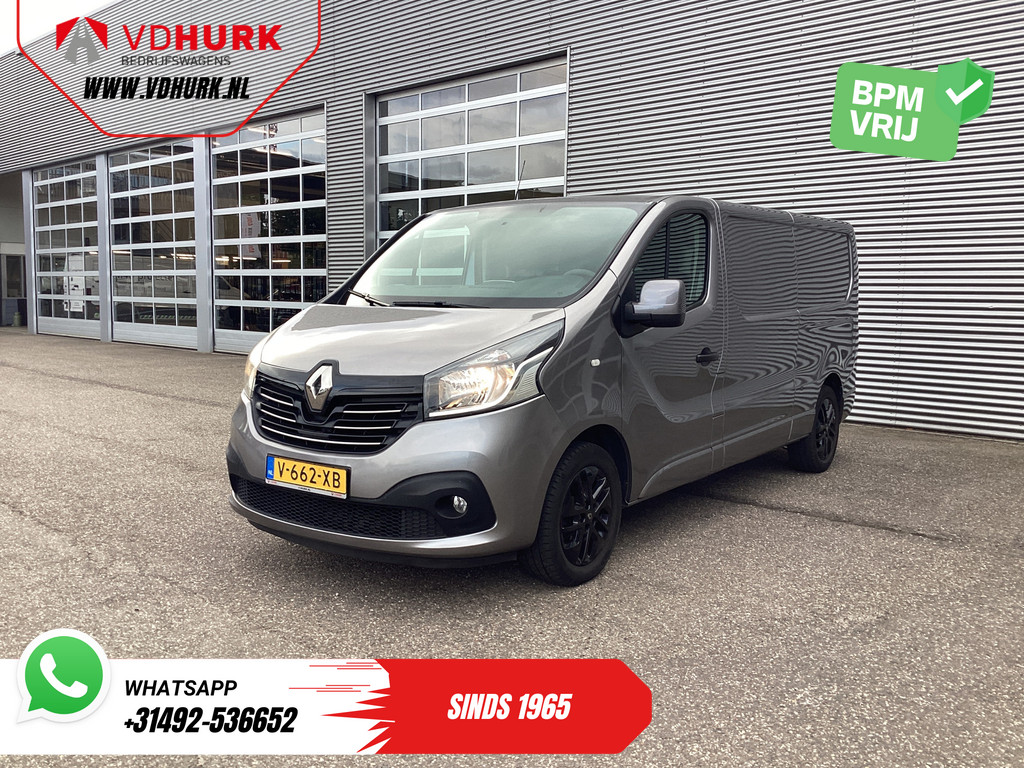 Renault Trafic Bestelbus 1.6 dCi 125 pk L2 Cruise/ PDC/ Navi/ LMV/ Airco 6