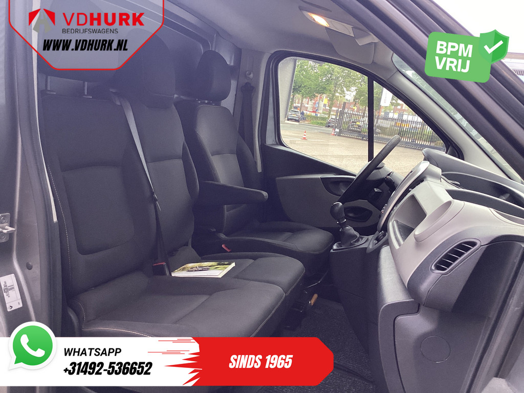 Renault Trafic Bestelbus 1.6 dCi 125 pk L2 Cruise/ PDC/ Navi/ LMV/ Airco 8