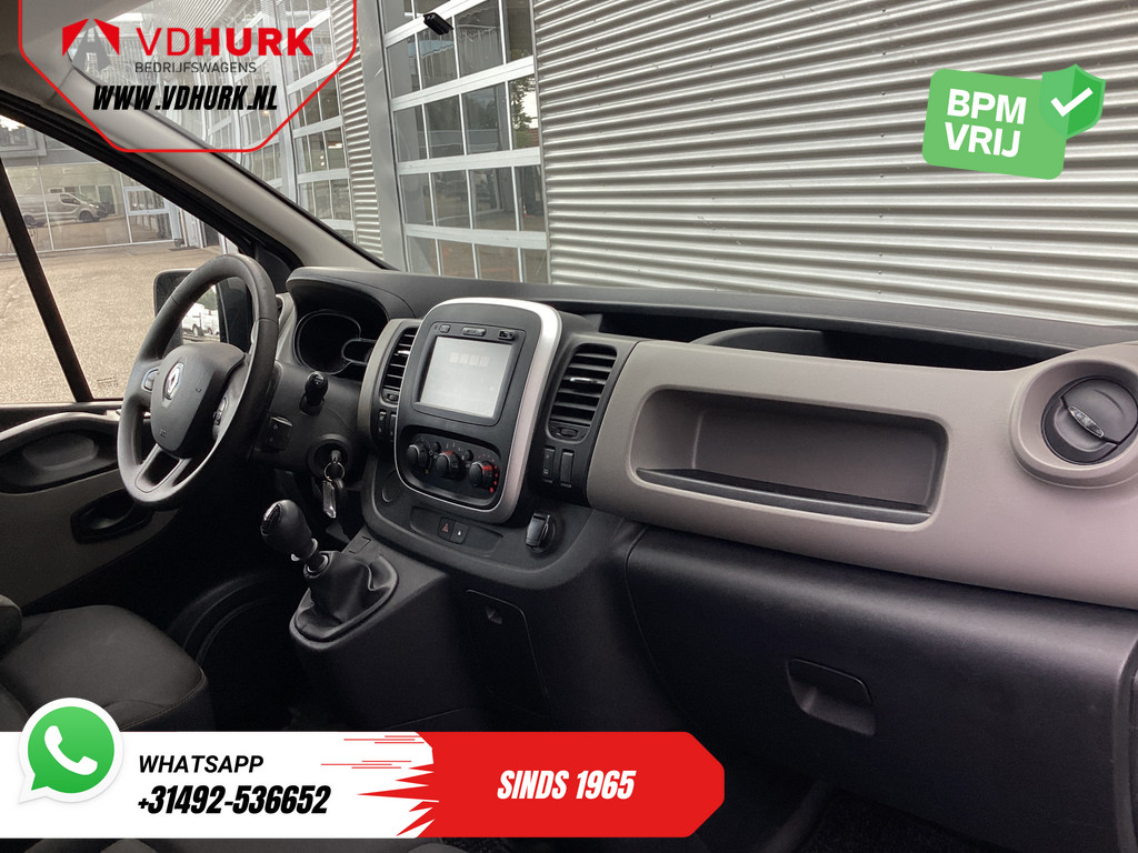 Renault Trafic Bestelbus 1.6 dCi 125 pk L2 Cruise/ PDC/ Navi/ LMV/ Airco 9