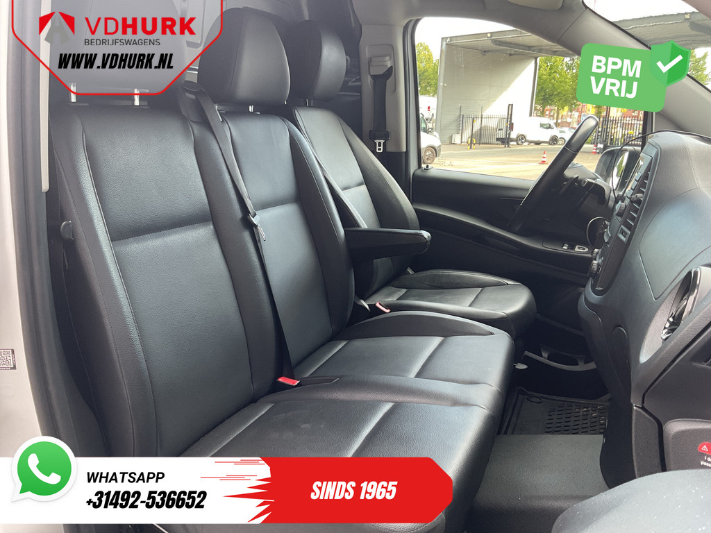 Mercedes-Benz Vito Bestelbus 116 CDI Aut. XL L3 LED/ Standkachel/ Stoelverw./ Carplay/ Camera/ PDC/ Cruise/ Trekhaak/ Airco 11