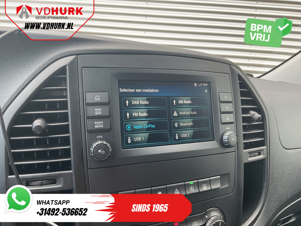 Mercedes-Benz Vito Bestelbus 116 CDI Aut. XL L3 LED/ Standkachel/ Stoelverw./ Carplay/ Camera/ PDC/ Cruise/ Trekhaak/ Airco 15