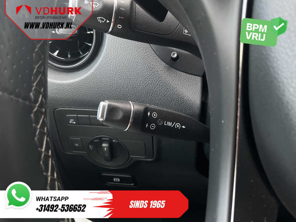 Mercedes-Benz Vito Bestelbus 116 CDI Aut. XL L3 LED/ Standkachel/ Stoelverw./ Carplay/ Camera/ PDC/ Cruise/ Trekhaak/ Airco 16