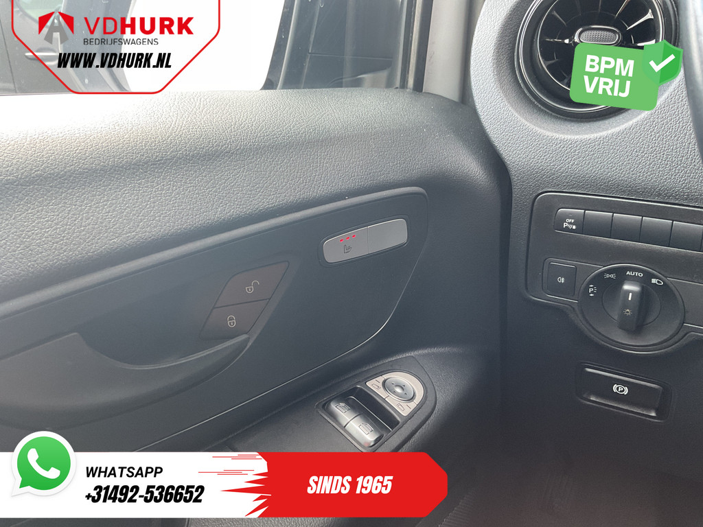 Mercedes-Benz Vito Bestelbus 116 CDI Aut. XL L3 LED/ Standkachel/ Stoelverw./ Carplay/ Camera/ PDC/ Cruise/ Trekhaak/ Airco 17