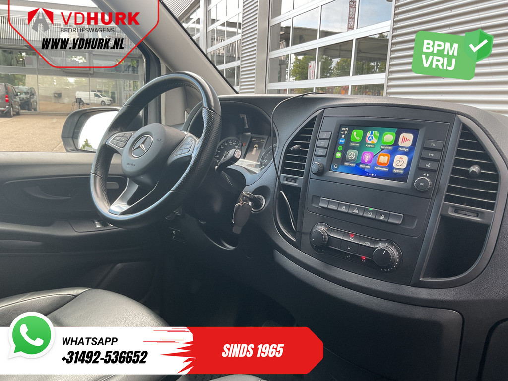 Mercedes-Benz Vito Bestelbus 116 CDI Aut. XL L3 LED/ Standkachel/ Stoelverw./ Carplay/ Camera/ PDC/ Cruise/ Trekhaak/ Airco 2