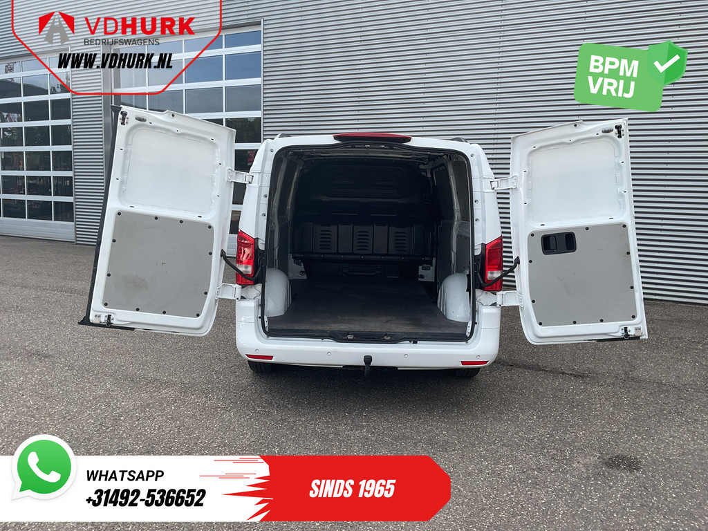 Mercedes-Benz Vito Bestelbus 116 CDI Aut. XL L3 LED/ Standkachel/ Stoelverw./ Carplay/ Camera/ PDC/ Cruise/ Trekhaak/ Airco 4