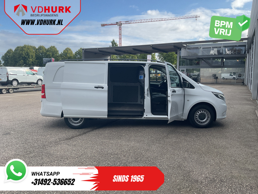 Mercedes-Benz Vito Bestelbus 116 CDI Aut. XL L3 LED/ Standkachel/ Stoelverw./ Carplay/ Camera/ PDC/ Cruise/ Trekhaak/ Airco 5