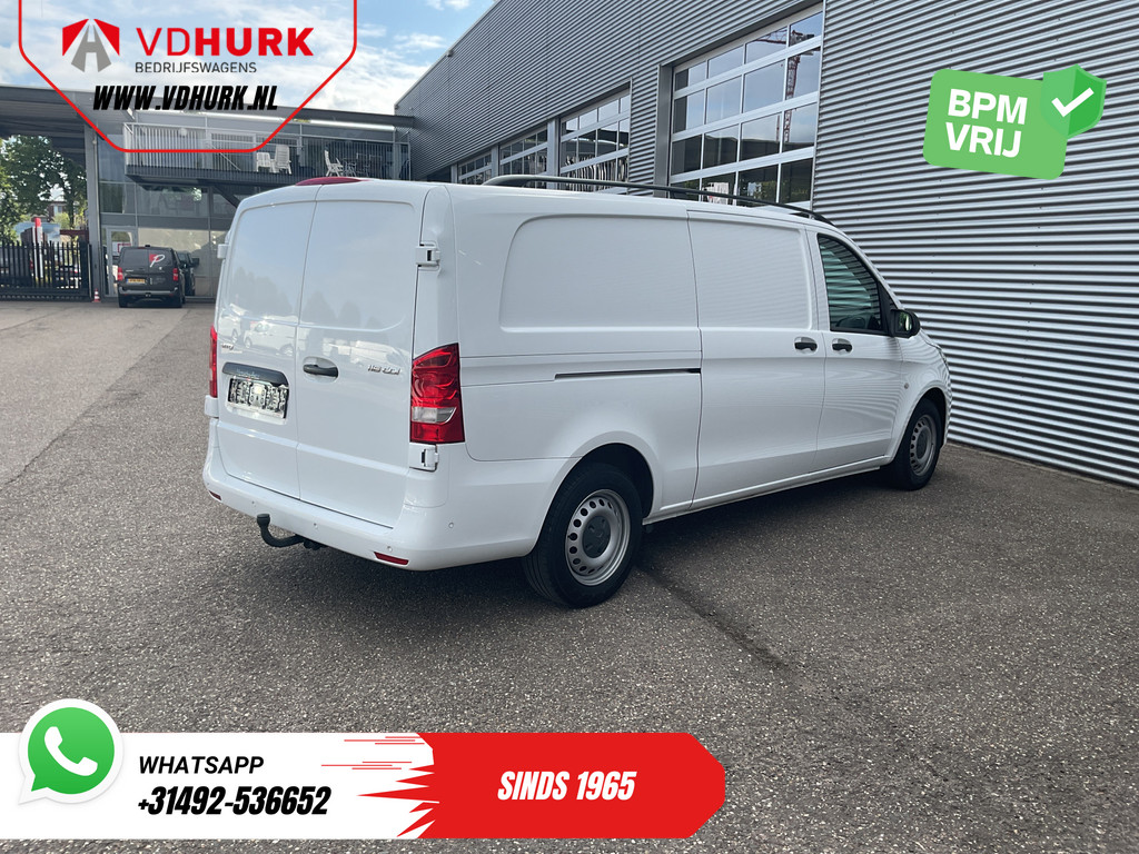 Mercedes-Benz Vito Bestelbus 116 CDI Aut. XL L3 LED/ Standkachel/ Stoelverw./ Carplay/ Camera/ PDC/ Cruise/ Trekhaak/ Airco 9