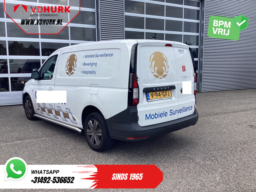 Volkswagen Caddy Cargo Maxi Bestelbus 2.0 TDI 125 pk DSG Aut. Virtual Cockpit/ Carplay/ Cruise/ Camera/ PDC 1