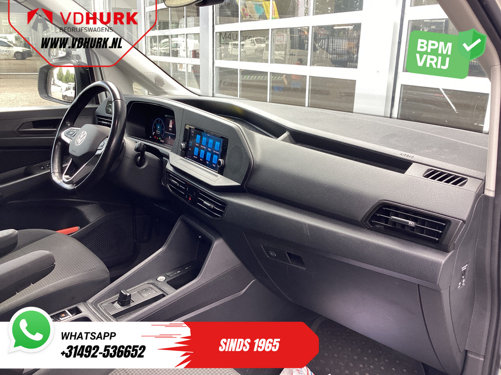 Volkswagen Caddy Cargo Maxi Bestelbus 2.0 TDI 125 pk DSG Aut. Virtual Cockpit/ Carplay/ Cruise/ Camera/ PDC 10