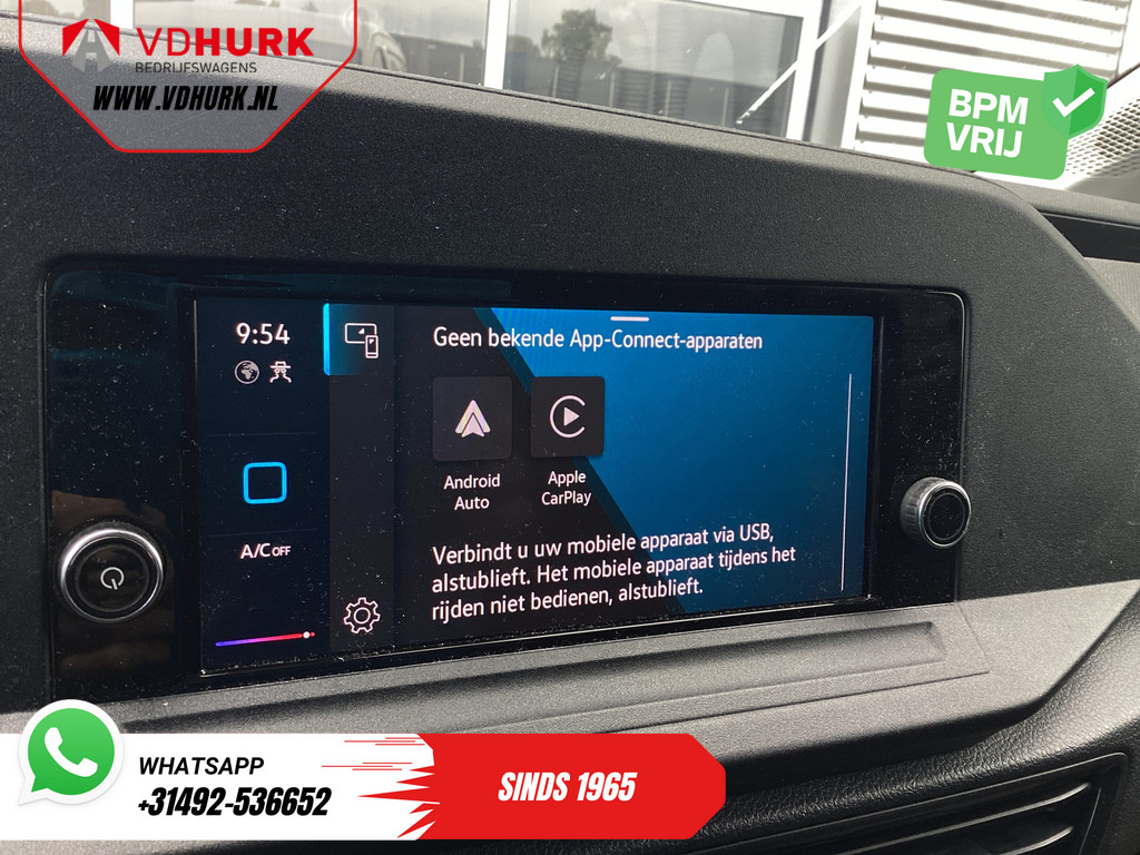 Volkswagen Caddy Cargo Maxi Bestelbus 2.0 TDI 125 pk DSG Aut. Virtual Cockpit/ Carplay/ Cruise/ Camera/ PDC 11