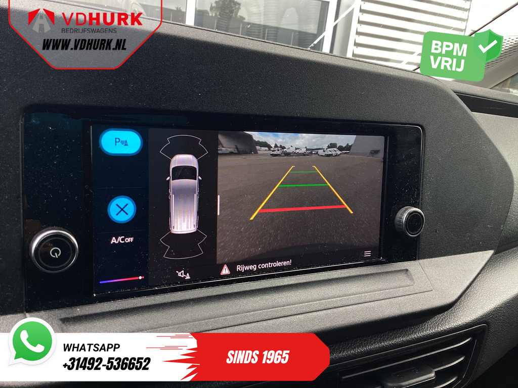 Volkswagen Caddy Cargo Maxi Bestelbus 2.0 TDI 125 pk DSG Aut. Virtual Cockpit/ Carplay/ Cruise/ Camera/ PDC 12