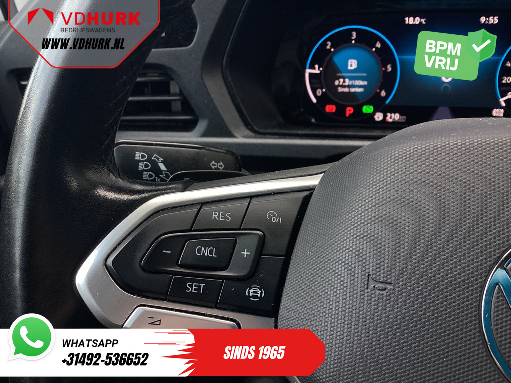 Volkswagen Caddy Cargo Maxi Bestelbus 2.0 TDI 125 pk DSG Aut. Virtual Cockpit/ Carplay/ Cruise/ Camera/ PDC 14