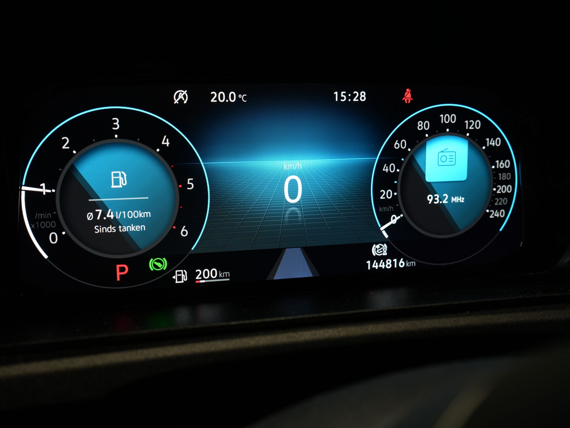 Volkswagen Caddy Cargo Maxi Bestelbus 2.0 TDI 125 pk DSG Aut. Virtual Cockpit/ Carplay/ Cruise/ Camera/ PDC 18