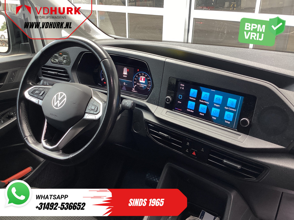 Volkswagen Caddy Cargo Maxi Bestelbus 2.0 TDI 125 pk DSG Aut. Virtual Cockpit/ Carplay/ Cruise/ Camera/ PDC 2