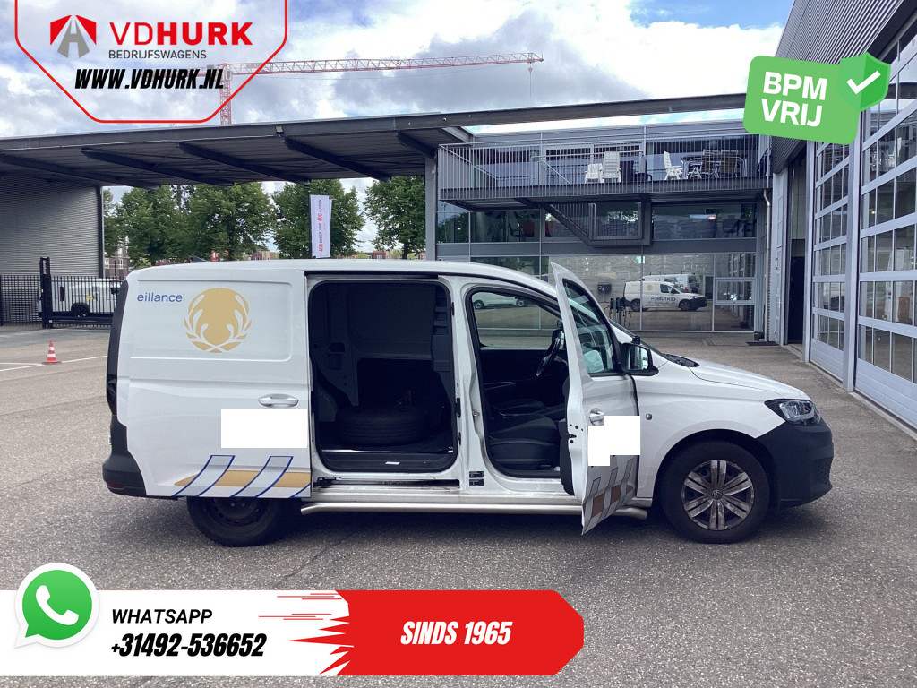 Volkswagen Caddy Cargo Maxi Bestelbus 2.0 TDI 125 pk DSG Aut. Virtual Cockpit/ Carplay/ Cruise/ Camera/ PDC 5